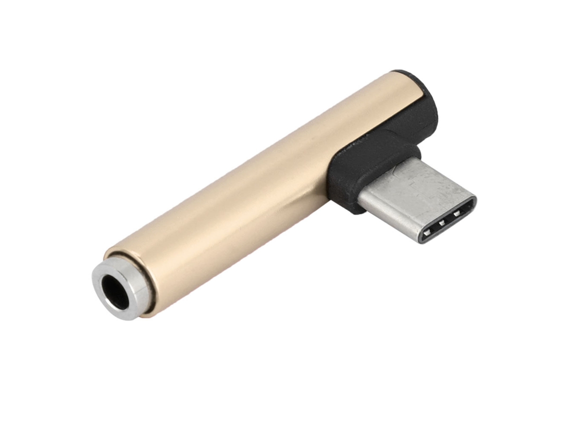 Conversor Usb para Fone 3.5mm LAXISCREED Ouro