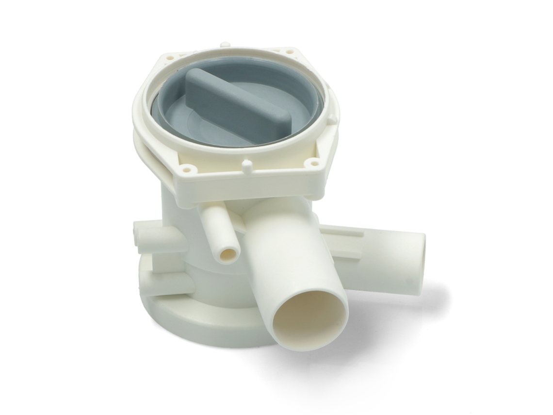 Corpo da Bomba Ø22mm Bosch/siemens para Máquina de Lavar Roupa Pmp601bo