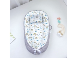 Criança Recém nascida 85 * 50 * 12cm ZSANFS (rainbow Azul)
