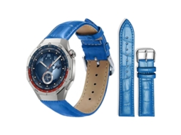 Pulseira De Couro Com Fivela De Pino E Textura De Bambu Xdfind
