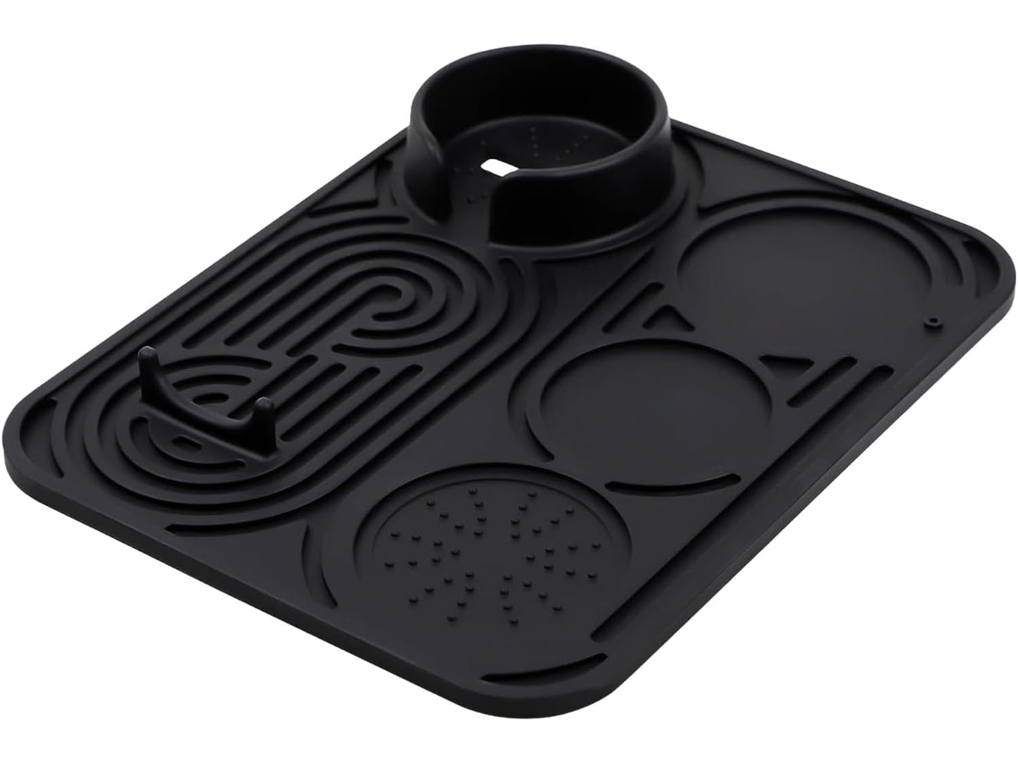 Tapete De Silicone Resistente Para Proteção De Bancada, Suporte Para Ferramentas E Base Resistente Ao Calor