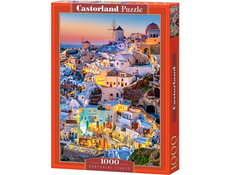 Puzzle  Santorini Lights (1000 Peças)