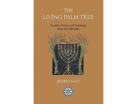 Livro The Living Palm Tree de Mario Satz (Inglês)