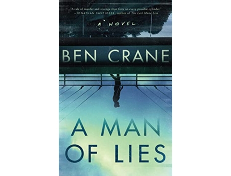 Livro Man of Lies de Ben Crane (Inglês - Capa Dura)