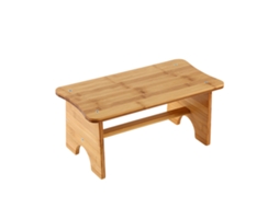 Reposapiés Antideslizante Para Baixo Da Mesa, Resistente, Multifuncional, Nanmu, Para Escritório, Estúdio Em Casa E Escritório.