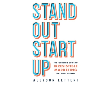 Livro Standout Startup de Allyson Letteri (Inglês)