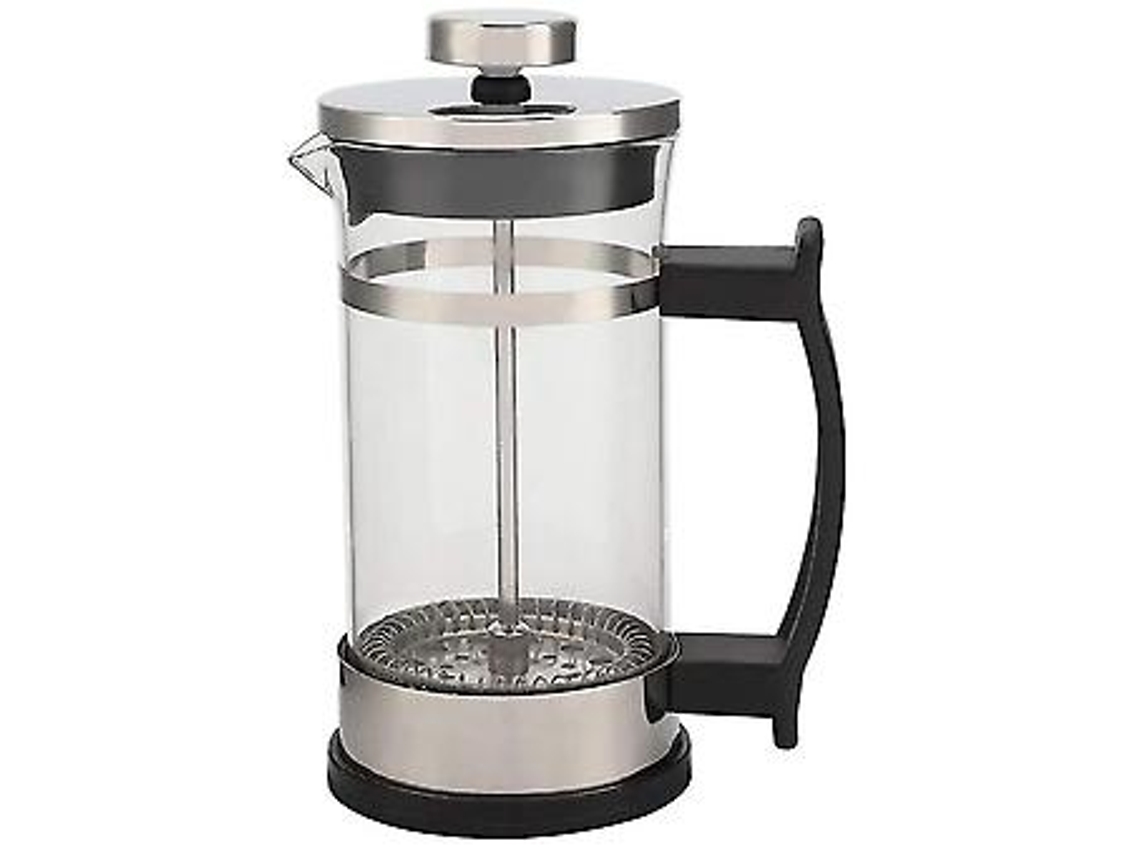 Cafeteira, Bule De Café Em Aço Inoxidável E Vidro, Cafeteira Com Filtro De Prensa Francesa, Chaleira Doméstica, Conjunto Brilvibera