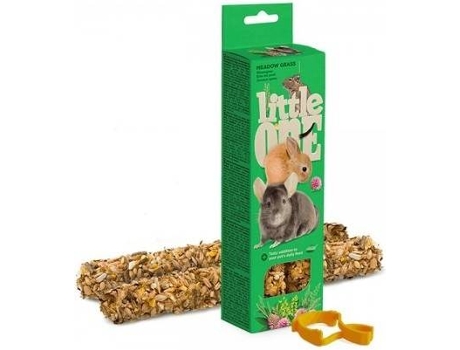 Snacks para Roedores  Ervas de Prado (2 Un - 55g - Sabor: Ervas)