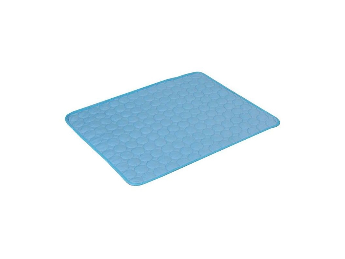 Tapete Refrescante, para Cães e Gatos, 50x40 Cm, Azul AQUAFORGE
