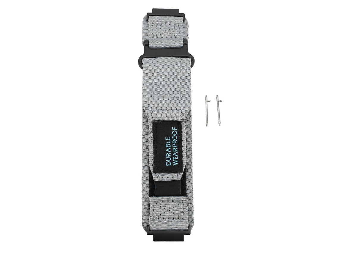Pulseira de nylon cinza para smartwatch GOKOCO