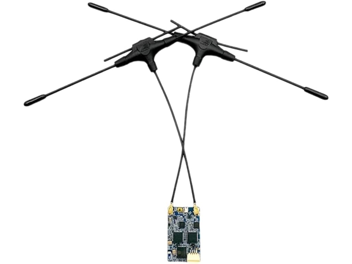 Receptor Gemini Dual Band 900 Mhz 2.4 Ghz Elrs SFUSHOS