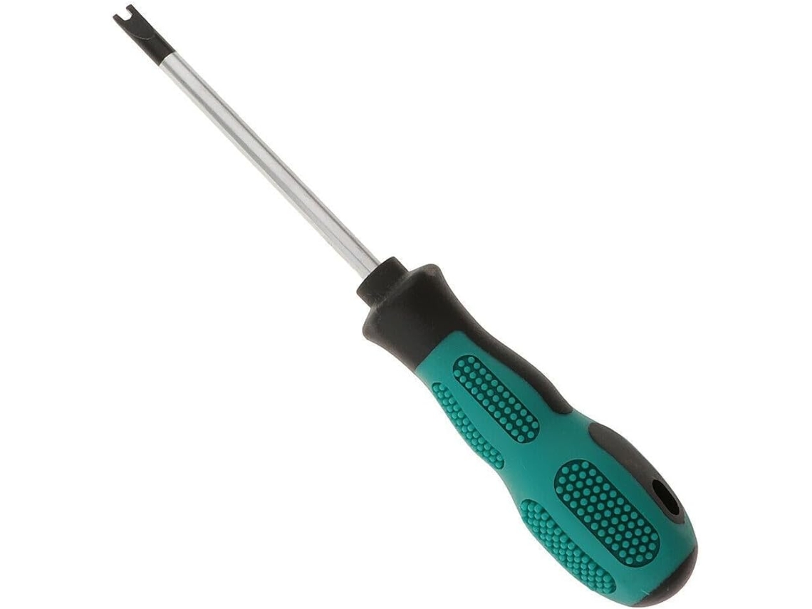Chave De Fenda Em Forma U, Au, Ponta Aço Liga 2,0 Mm, Com Magnética,