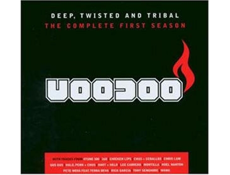 Cd Voodoo - Deep Twisted Tribal - The Complete First Season Brickhouse Records