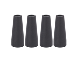 4 Peças Bico Sem Gás Núcleo Flux Kp1939‑1 Ptfe Retardante De Fogo Para Pistola Mig 100l Substituição De Solda Elétrica