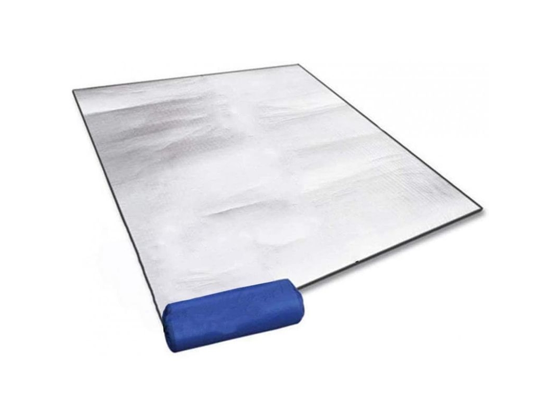 Colchão de Isolamento de Alumínio Dobrável 200x150cm | S/MARCA
