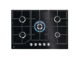 Placa a Gás ELECTROLUX KGG75362K (Gás Butano-Propano sem Injetores Adicionais - 75 cm - Preto)