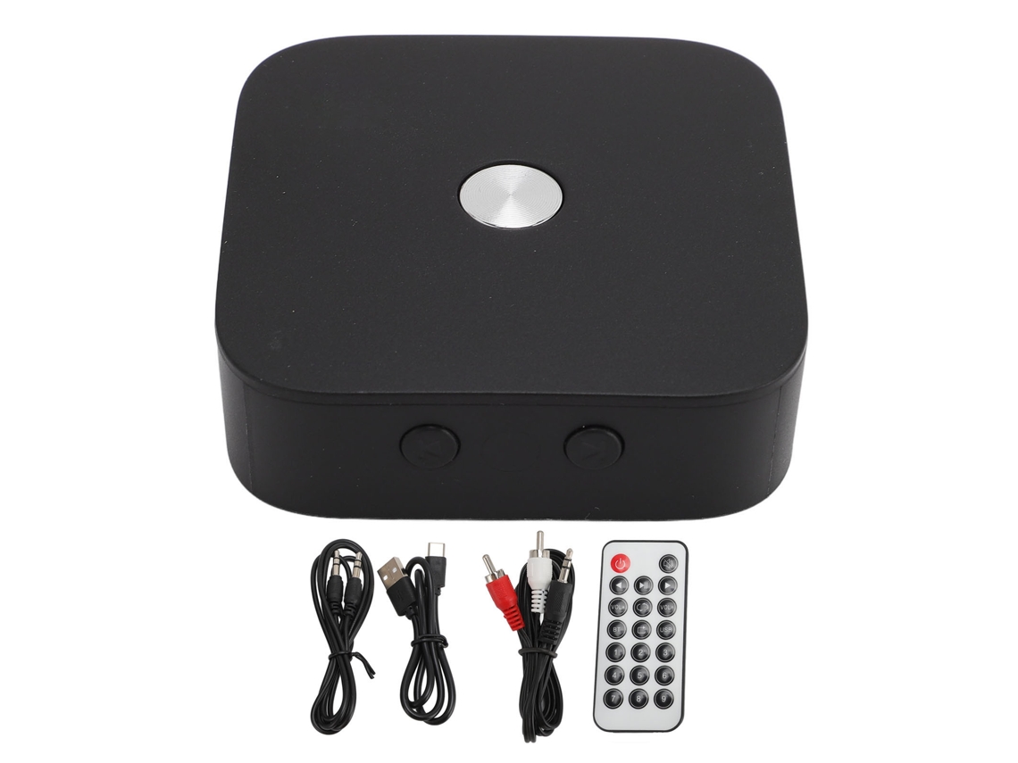 Receptor de Áudio Bluetooth NFC EOOCOO (transmissão Bluetooth 5.0)