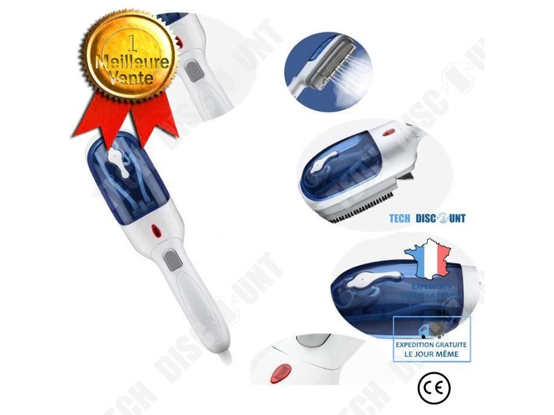 Td® Vaporizador de roupas portátil portátil Vaporizador de escovas de roupas Tecido Lavanderia Casa Mini Máquina de ferro elétrico Plugue UE Desconto em tecnologia