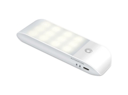 Luz Noturna Led Automática, Recarregável Via Usb Com Sensor De Movimento, Liga/desliga Automático, Luz Branca Natural Para Guarda, Roupa, Magnética