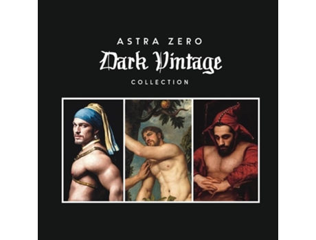 Livro Astra Zero Dark Vintage Vol.1 - 8.5x8.5quot Economy Edition de Astra Zero (Inglês)
