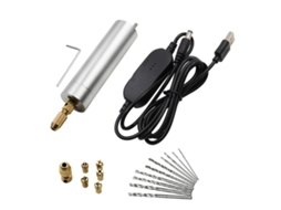 Lurelia Caneta De Gravação Elétrica, Usb, Para Madeira, Metal, Plástico, Resina