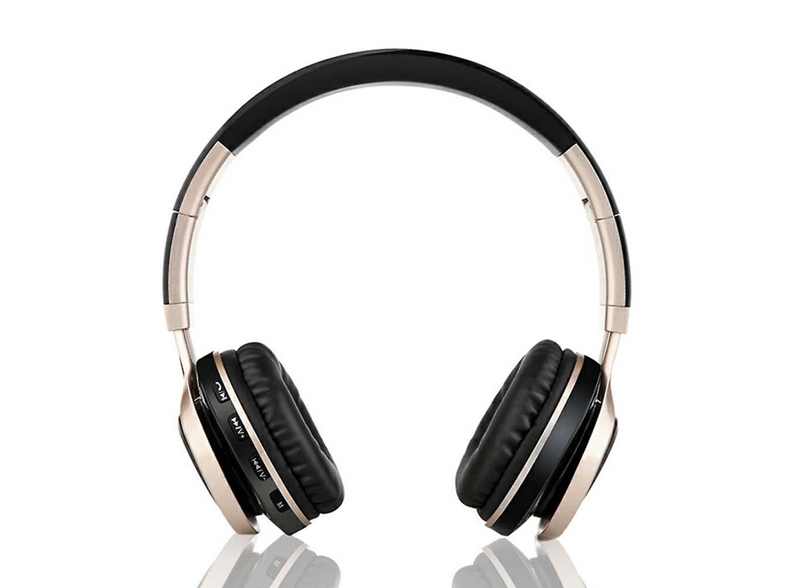 Auscultadores Bluetooth YDCY Bluetooth Headphones, Folding Stereo