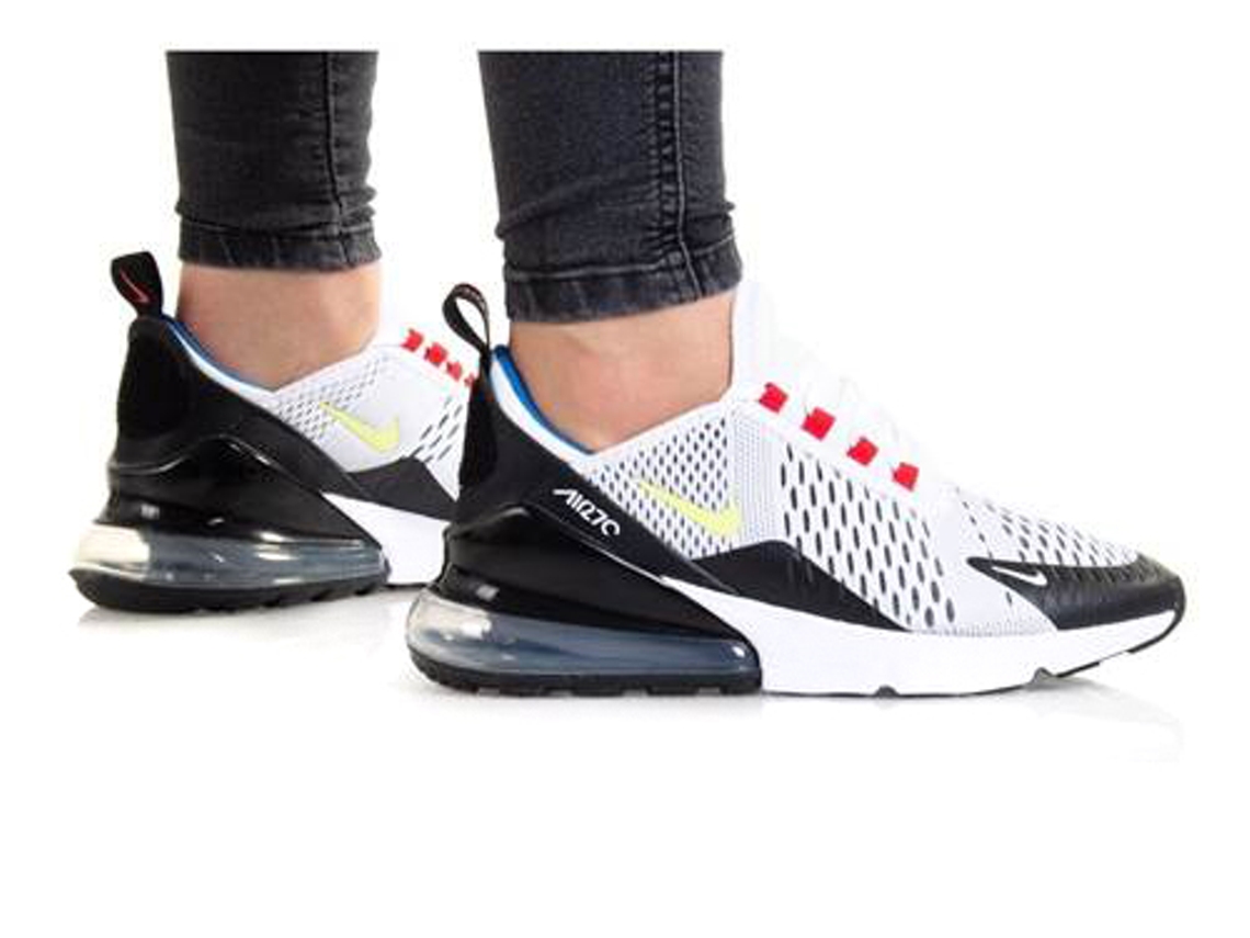 Nike 270 branco e preto hotsell