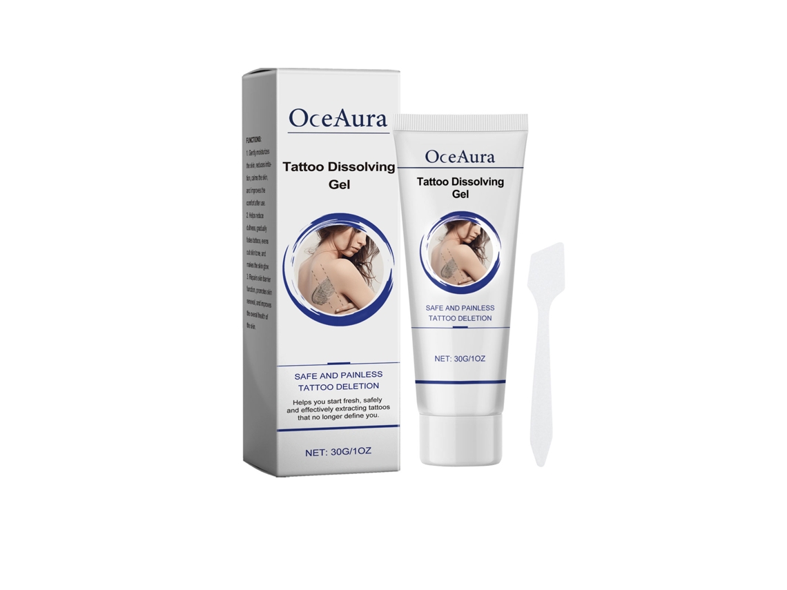Gel Remove Tatuagens Rápido Eficaz Worten