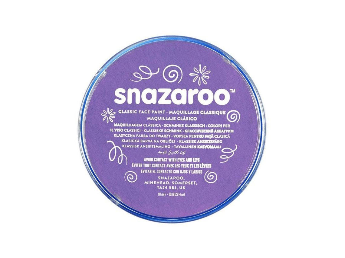 Pintura Facial SNAZAROO 877 Lilás 18Ml