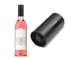 Rolha de Vinho Elétrica a Vácuo Sem Fio Automática Preservadora Portátil Presente para Amantes de Vinho