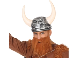 Capacete DISFRAZZES Viking Com Cornos