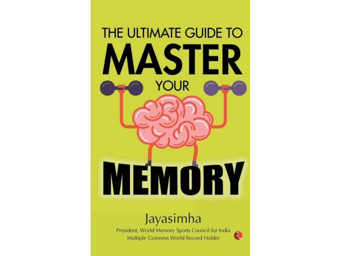 Livro ULTIMATE GUIDE TO MASTER YOUR MEMORY de Jayasimha (Inglês)
