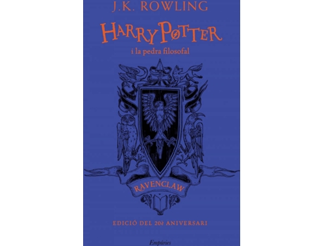 Livro Harry Potter I La Pedra Filosofal (Ravenclaw) Td de J.K. Rowling (Catalão)