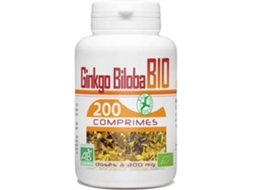 Suplemento Alimentar GPH DIFFUSION Folha De Gingko Biloba Bio (200 comprimidos)