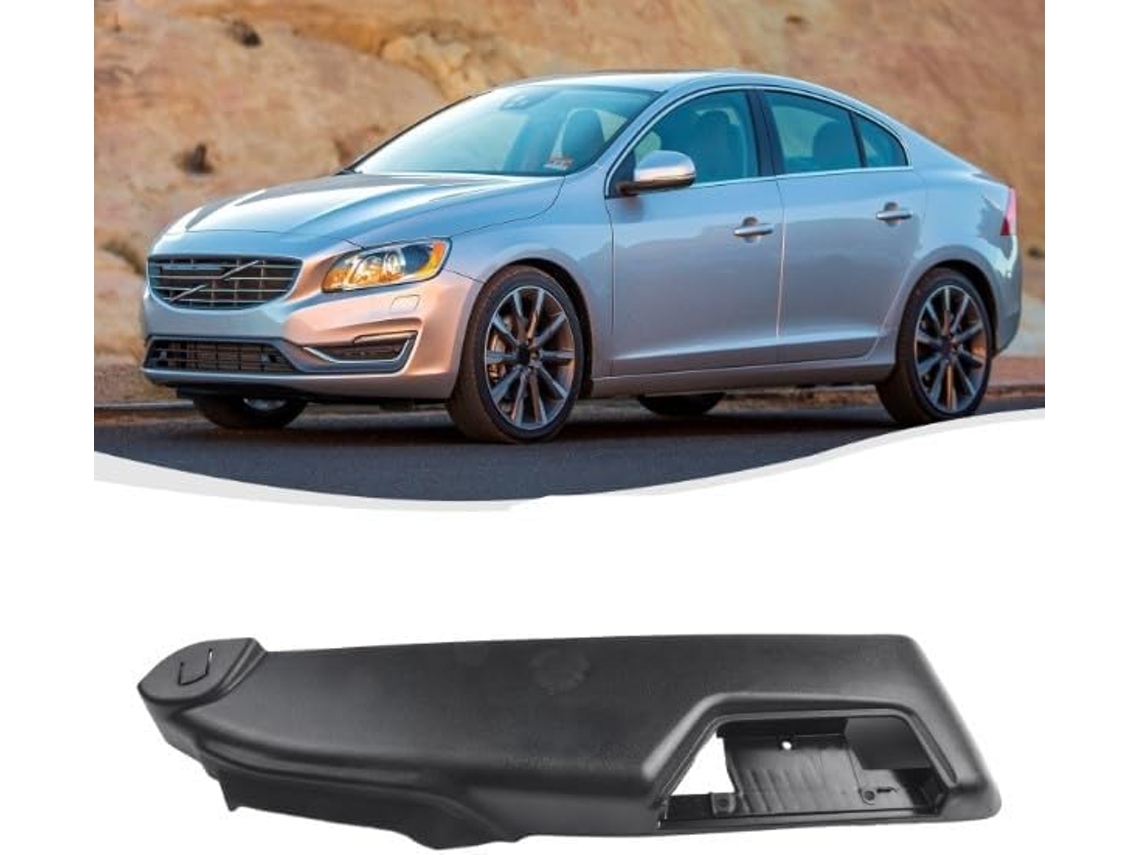 39802011 Tampa Do Painel Lateral Esquerdo Para Volvo V70 S60 S80 Xc90 Preto