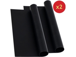 Revestimento de Teflon ZYBLSSBB, antiaderente, resistente, pacote com 2