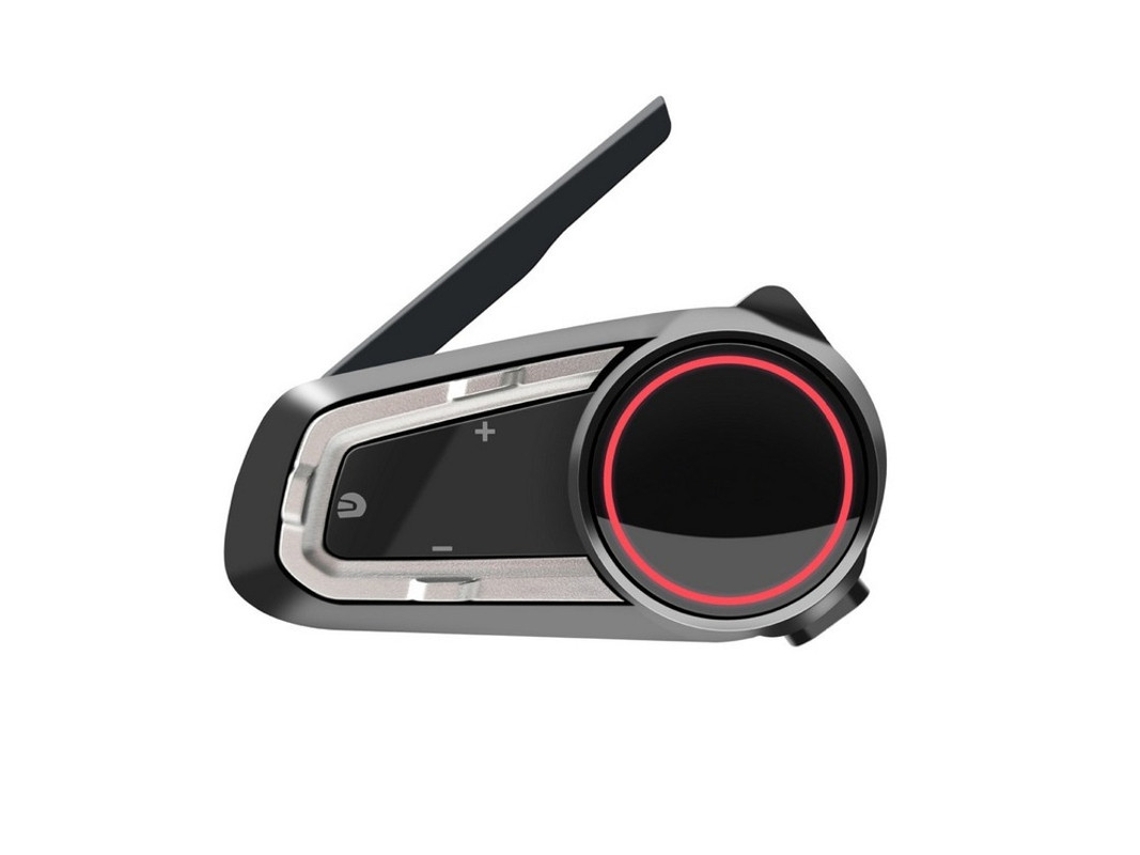 Intercomunicador Bluetooth Para Motocicleta Intercomunicador Para 10 Pilotos De 2.000 M Compartilhamento De Música Ipx6 À Prova Dágua Viva Voz Yizhood