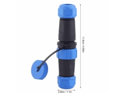 Conector De Avião Plástico À Prova D'água Sp21 7pin