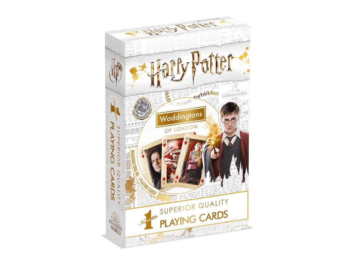 Jogo de cartas WINNING MOVES Potter (2 anos)