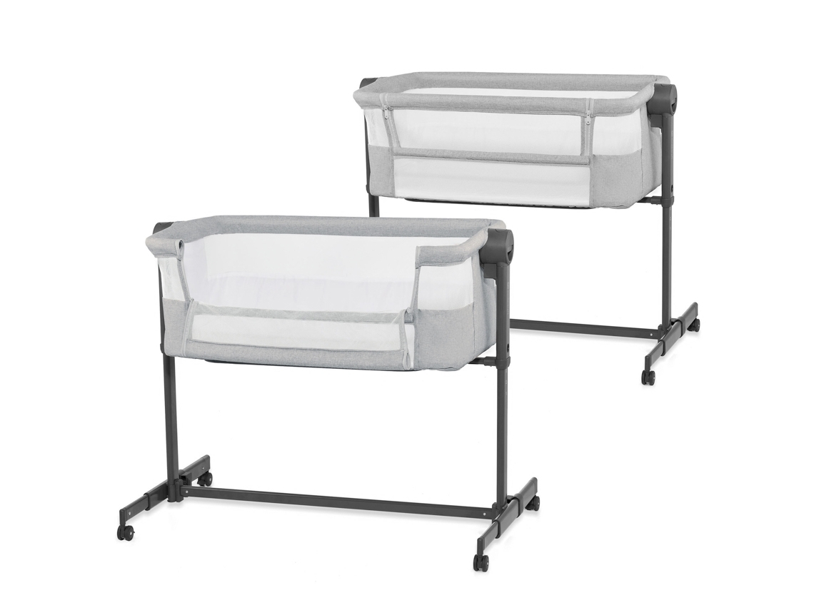 Berço Co-Slepping KINDERKRAFT Neste Up 2 Cinzento