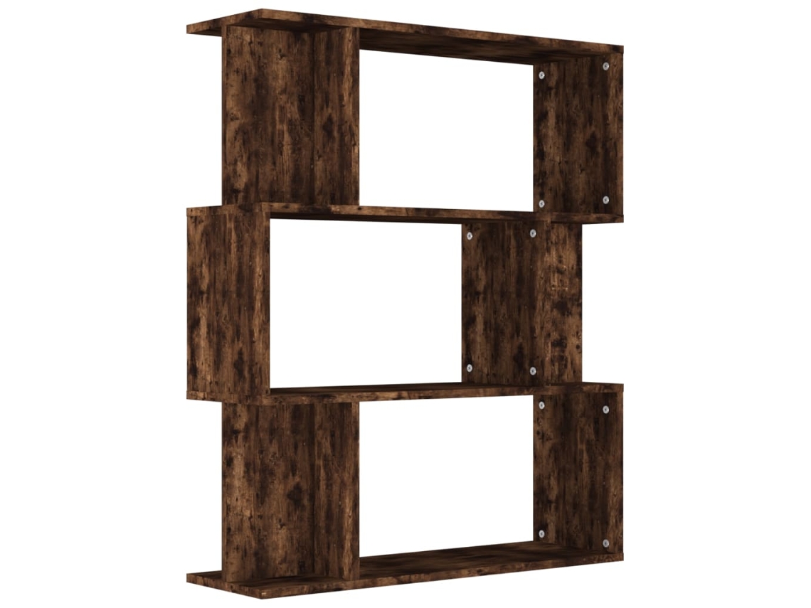 Book Cabinet, Book Cabinets Vidaxl Marrom Madeira Processada (n/a)