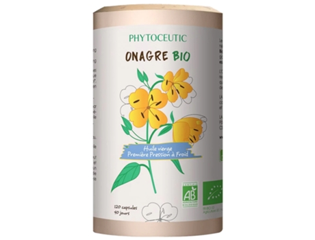 Prímula Orgânica 120 Cápsulas PHYTOCEUTIC