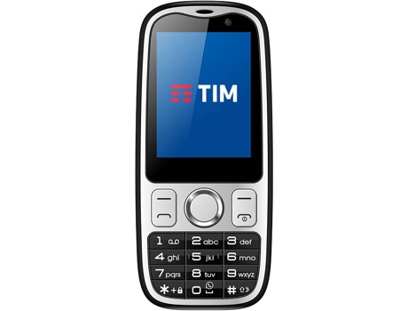 Smartphone TIM Easy 4G (2.4'' - 2 GB - 2 GB - Preto)