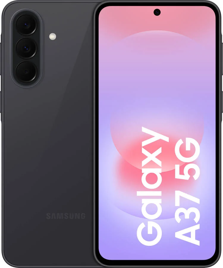 Smartphone SAMSUNG Galaxy A37 5G (6.7” - 6 GB - 128 GB - Cinzento)