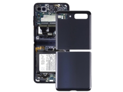 Capa Traseira De Vidro Para Bateria Samsung Galaxy Z Flip 4g Sm-f700