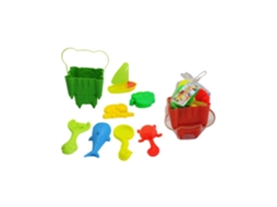Conjunto De Cubo Marbueno Com Acessórios Para Praia