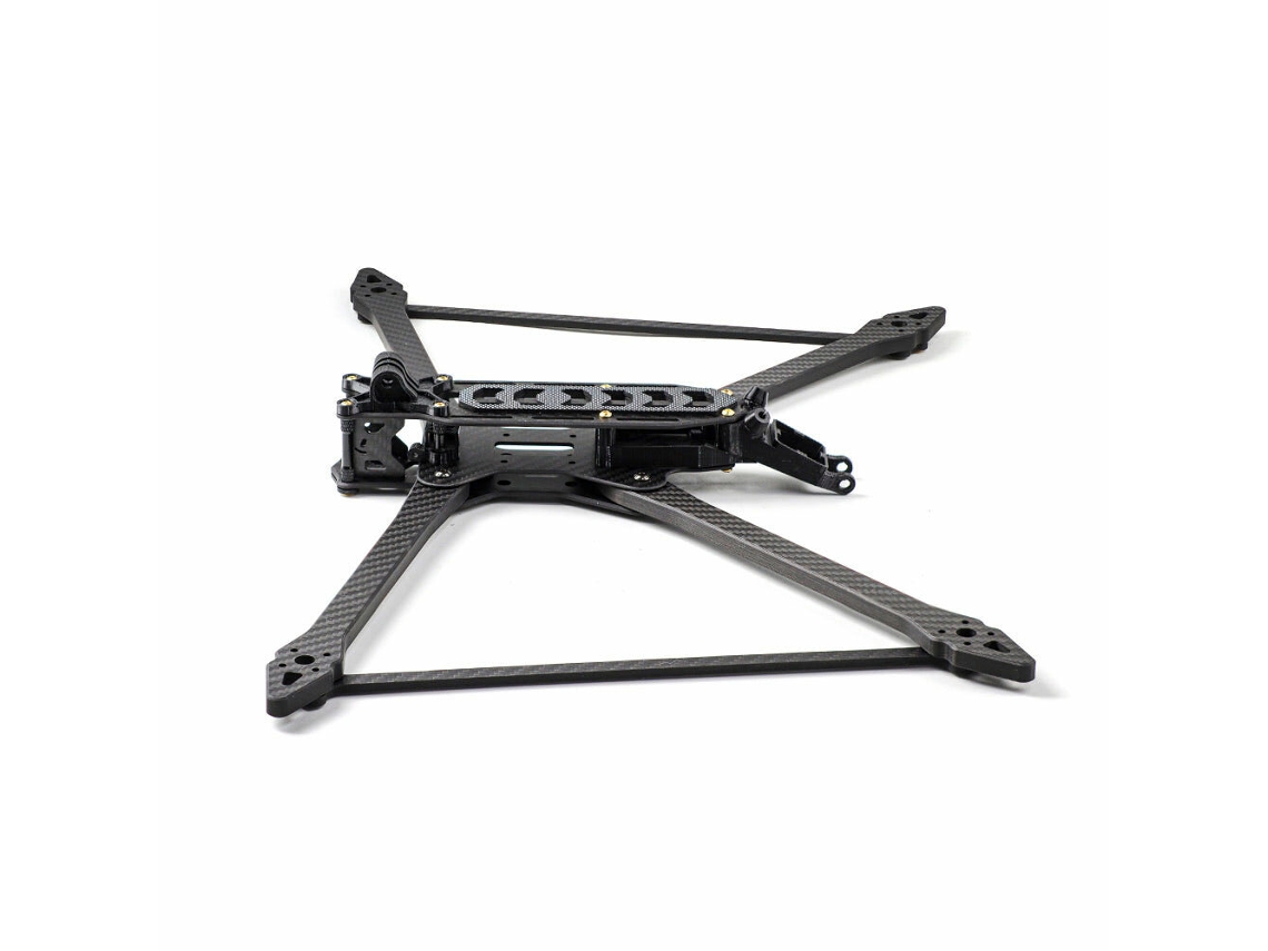 Hglrc Rekon10 Pro Kit Estruturas Longo Alcance 10 Polegadas com Distância Entre Eixos 455mm em Fibra Carbono 3k Drone Corrida Fpv Rc MDUG
