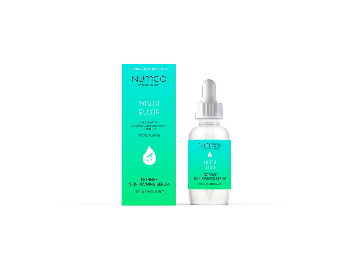 Sérum de Rosto NUMEE Juiced Youth Elixir Extreme Skin Reviving (30 ml)