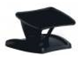 Suporte de Parede para TV  DATALOGIC Black 3” Riser Stand w/ Tilt Adjustment and Fixed Mounting Holes (Preto)