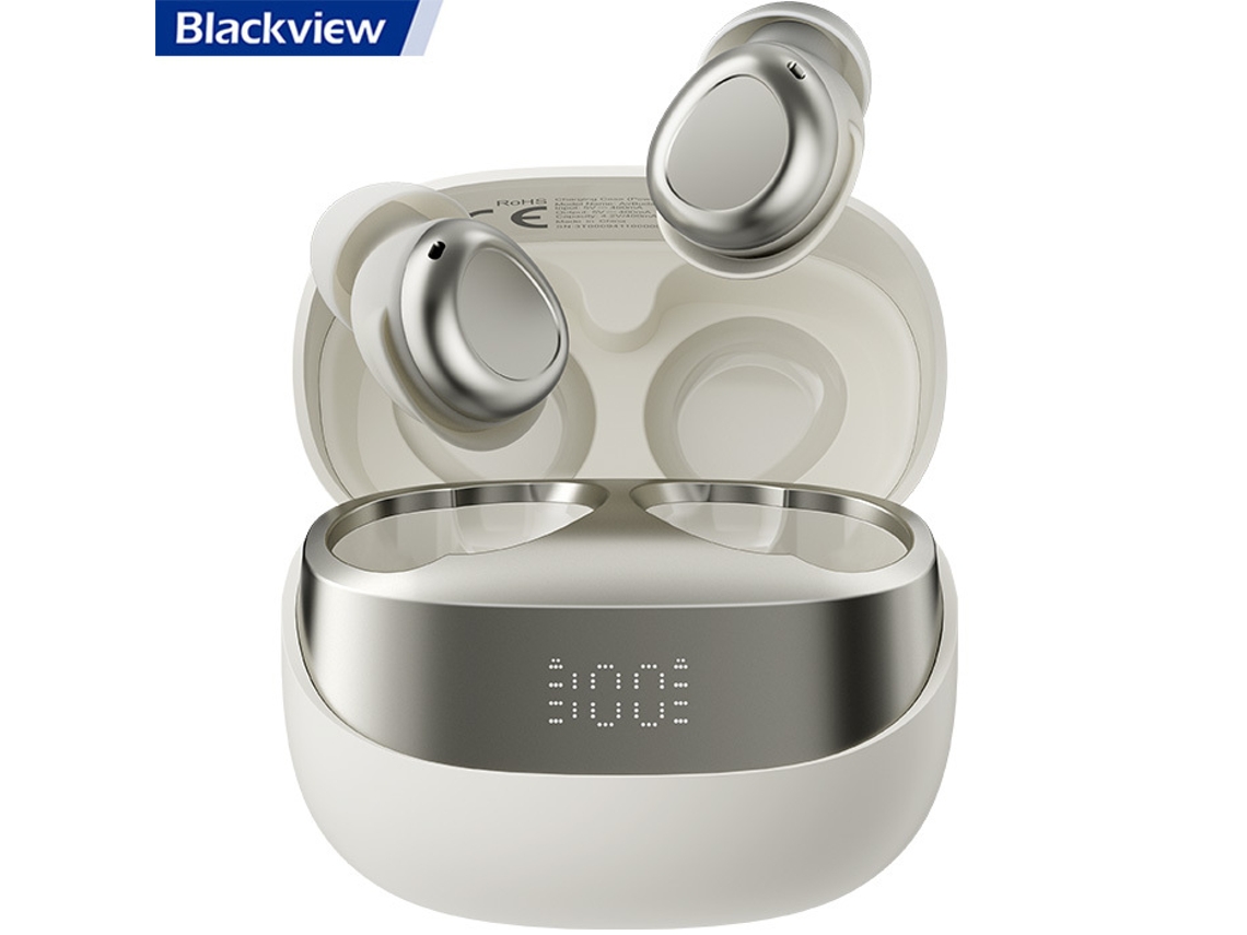 Auriculares Bluetooth True Wireless BLACKVIEW Airbuds 9 Branco